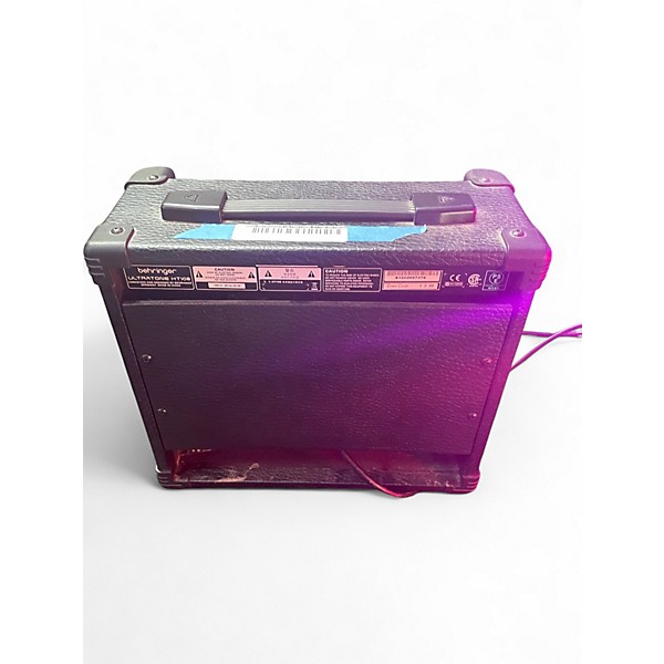 Used Behringer Ultratone KT108 Keyboard Amp