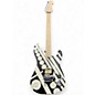 Used EVH Striped Series Crop Circles Satin Crop Circles Solid Body Electric Guitar