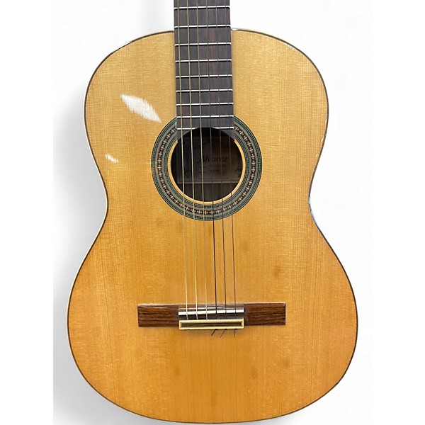 Used Alvarez ac70 Natural Classical Acoustic Guitar