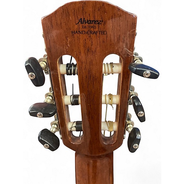 Used Alvarez ac70 Natural Classical Acoustic Guitar