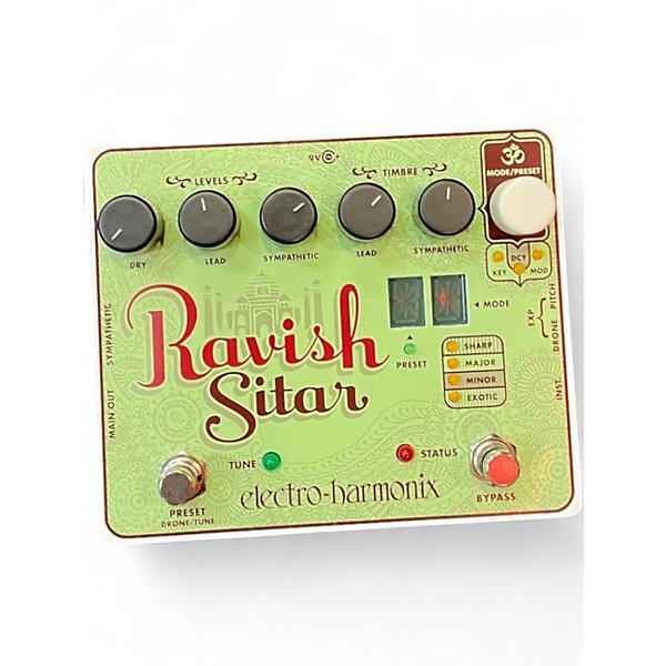 Used Electro-Harmonix Ravish Sitar Effect Pedal