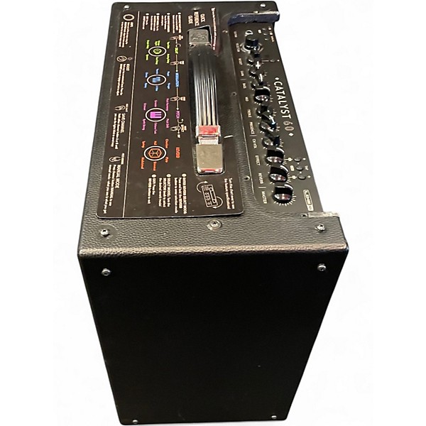 Used Line 6 Catalyst 60 Guitar Combo Amp