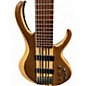 Used Ibanez BTB747 Natural Electric Bass Guitar