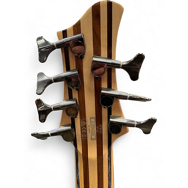 Used Ibanez BTB747 Natural Electric Bass Guitar