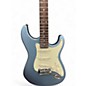 Used 2017 G&L USA Legacy Blue Solid Body Electric Guitar
