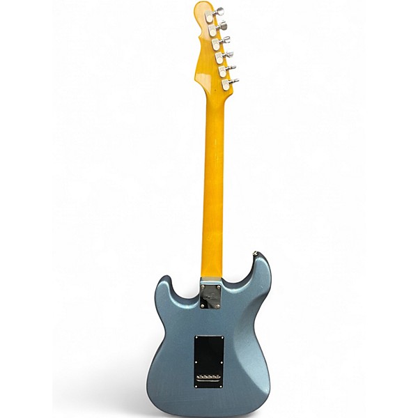 Used 2017 G&L USA Legacy Blue Solid Body Electric Guitar