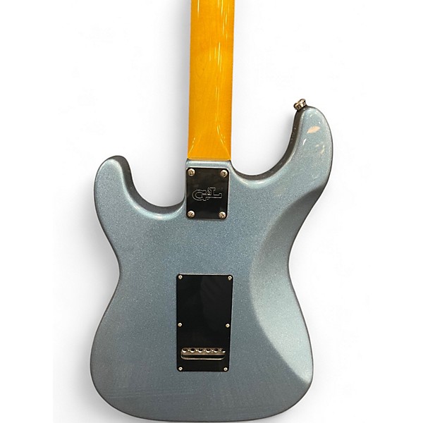 Used 2017 G&L USA Legacy Blue Solid Body Electric Guitar