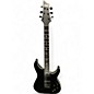 Used Schecter Guitar Research Diamond Series C1 Black Solid Body Electric Guitar thumbnail
