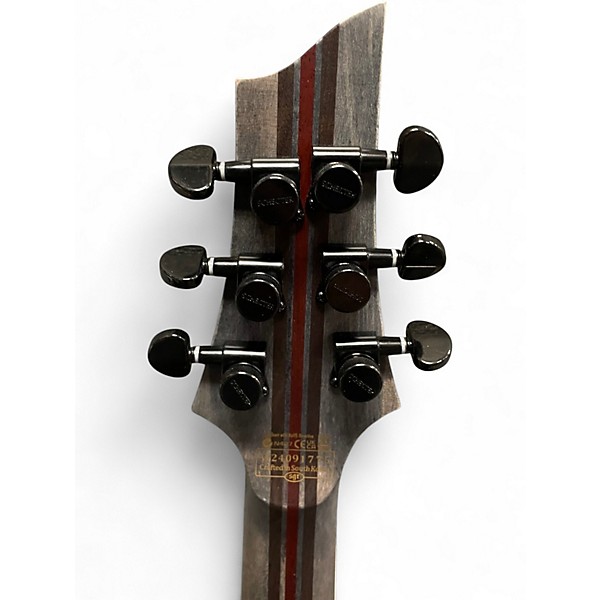 Used Schecter Guitar Research Diamond Series C1 Black Solid Body Electric Guitar