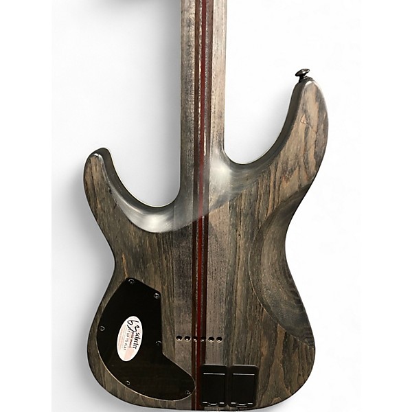 Used Schecter Guitar Research Diamond Series C1 Black Solid Body Electric Guitar