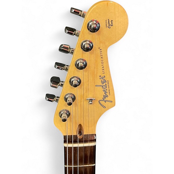 Used Fender American Professional Stratocaster HSS Shawbucker Sunburst Solid Body Electric Guitar