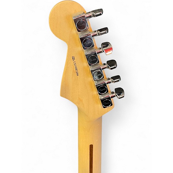 Used Fender American Professional Stratocaster HSS Shawbucker Sunburst Solid Body Electric Guitar