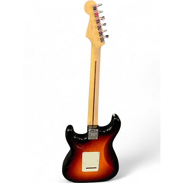Used Fender American Professional Stratocaster HSS Shawbucker Sunburst Solid Body Electric Guitar