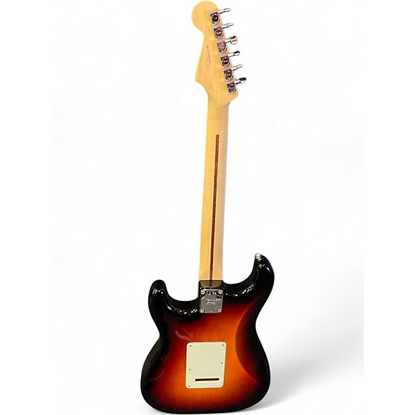 Used Fender American Professional Stratocaster HSS Shawbucker Sunburst Solid Body Electric Guitar