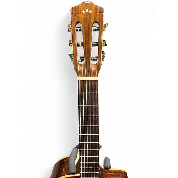 Used Cordoba GK Studio Negra Wine Red Classical Acoustic Guitar