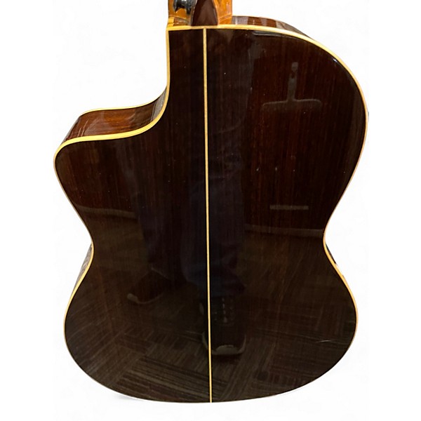 Used Cordoba GK Studio Negra Wine Red Classical Acoustic Guitar