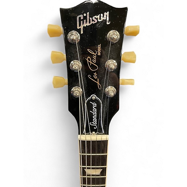 Used 2024 Gibson LES PAUL STANDARD '50S P-90 Gold Top Solid Body Electric Guitar