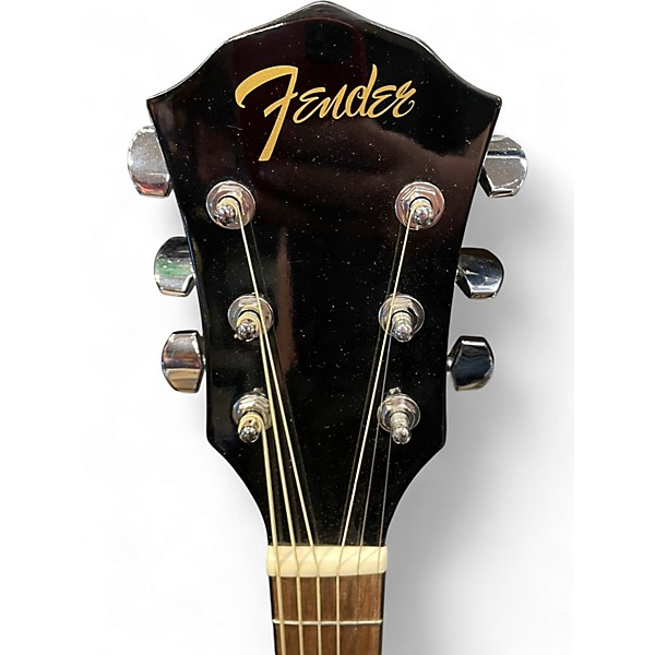 Used Fender FA125CE 2 Color Sunburst Acoustic Electric Guitar
