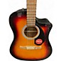 Used Fender FA125CE 2 Color Sunburst Acoustic Electric Guitar