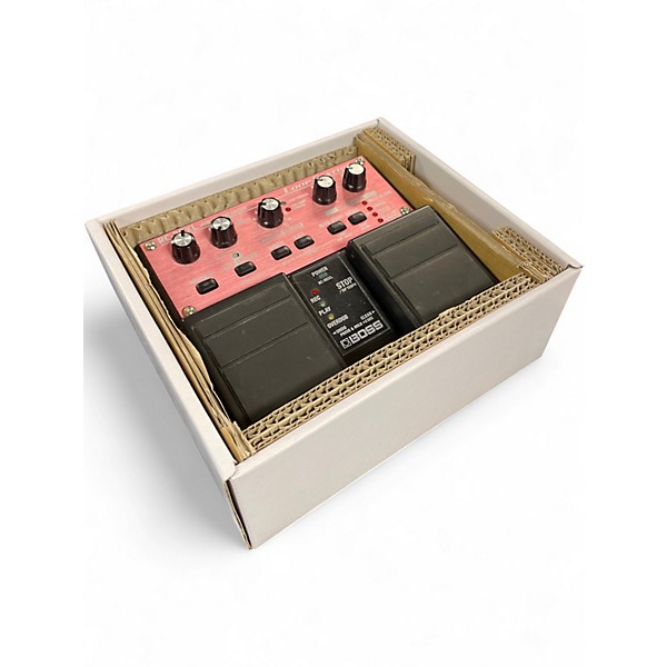 Used BOSS RC20XL Loop Station XL Twin Pedal