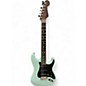 Used Fender American Professional Stratocaster with Rosewood Neck Daphne Blue Solid Body Electric Guitar thumbnail