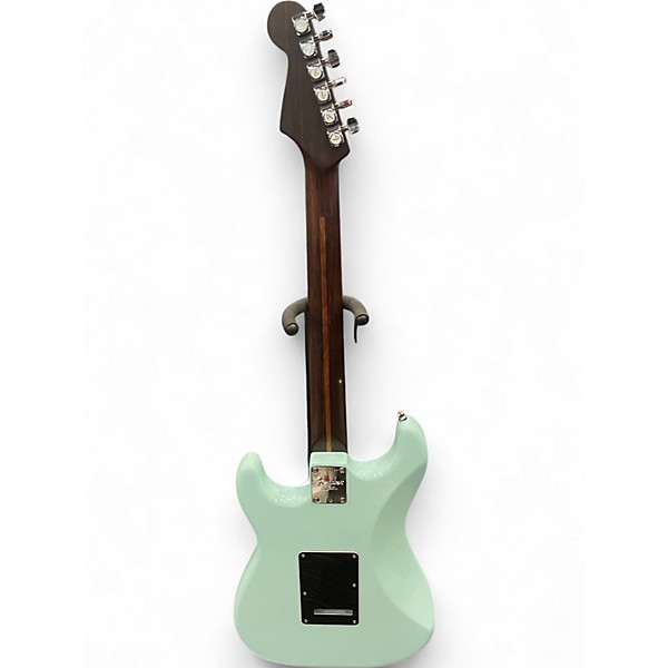 Used Fender American Professional Stratocaster with Rosewood Neck Daphne Blue Solid Body Electric Guitar