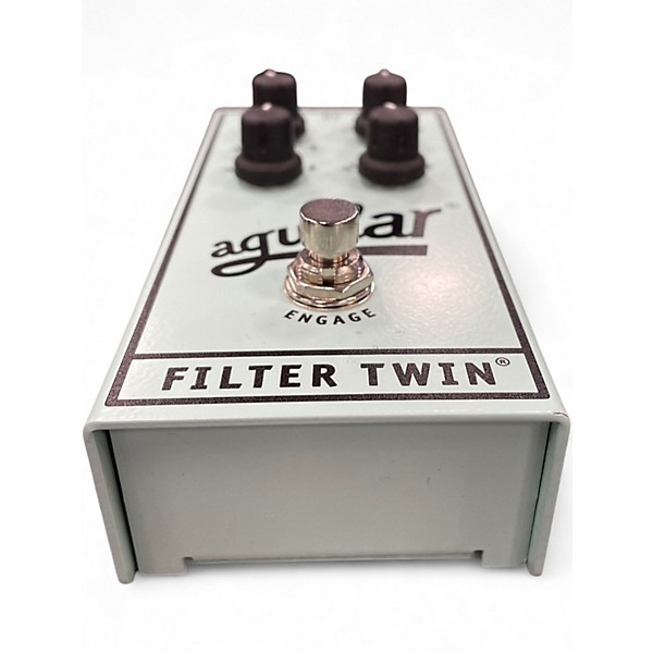 Used Aguilar Filter Twin Dual Envelope Filter Bass Effect Pedal