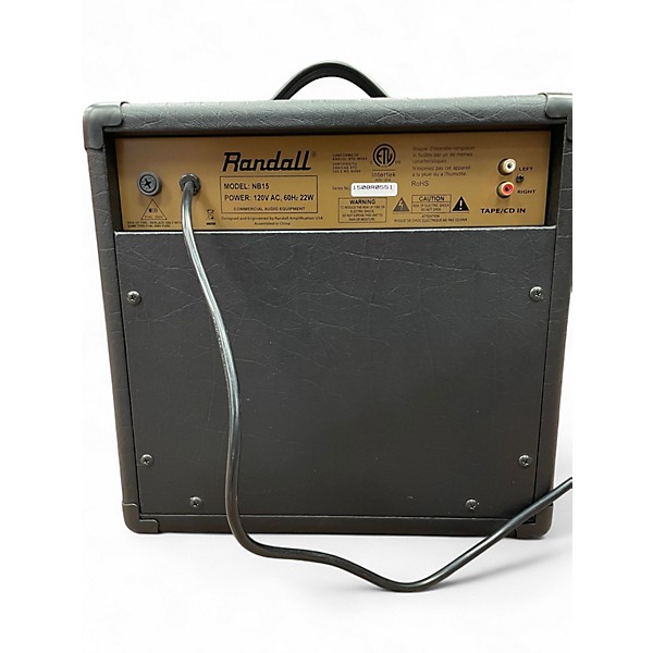 Used Randall NB15 NANO BETTENCOURT SIGNATURE 15W Guitar Combo Amp