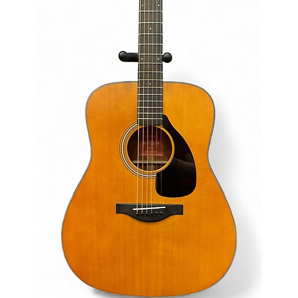 Used Yamaha FG3 Natural Acoustic Guitar