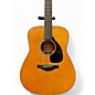 Used Yamaha FG3 Natural Acoustic Guitar