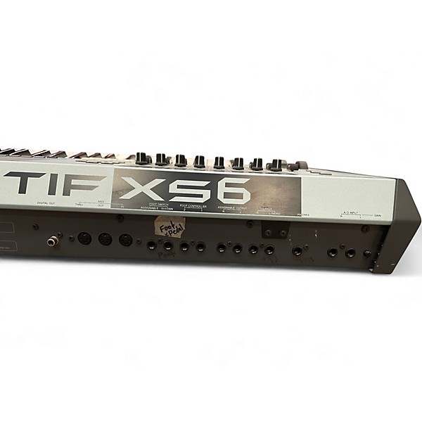 Used Yamaha Motif XS6 61 Key Keyboard Workstation