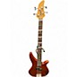Used Yamaha RBX260 Natural Electric Bass Guitar thumbnail