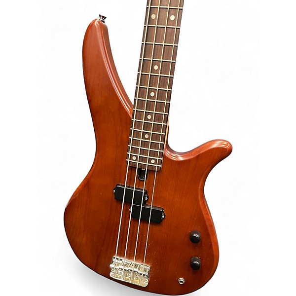Used Yamaha RBX260 Natural Electric Bass Guitar