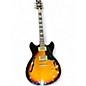Used Ibanez JSM10 John Scofield Signature 2 Tone Sunburst Hollow Body Electric Guitar thumbnail