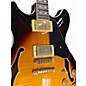 Used Ibanez JSM10 John Scofield Signature 2 Tone Sunburst Hollow Body Electric Guitar