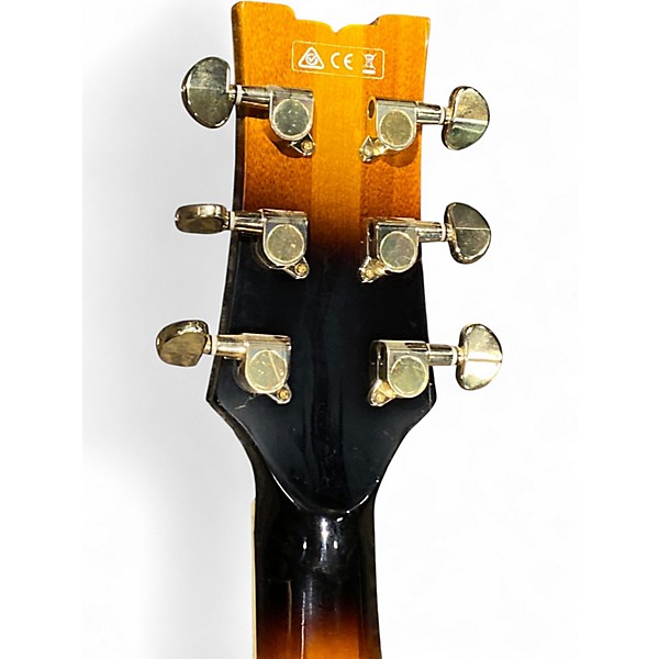 Used Ibanez JSM10 John Scofield Signature 2 Tone Sunburst Hollow Body Electric Guitar