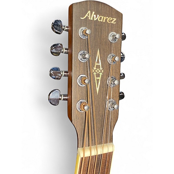 Used Alvarez ABT60CE 2 Color Sunburst Acoustic Electric Guitar