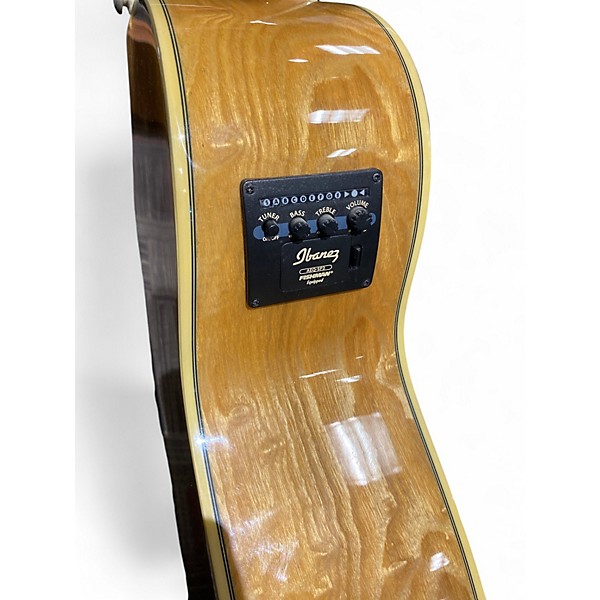 Used Ibanez Exotic Wood Series EW2012ASENT GLOSS 12 String Acoustic Electric Guitar