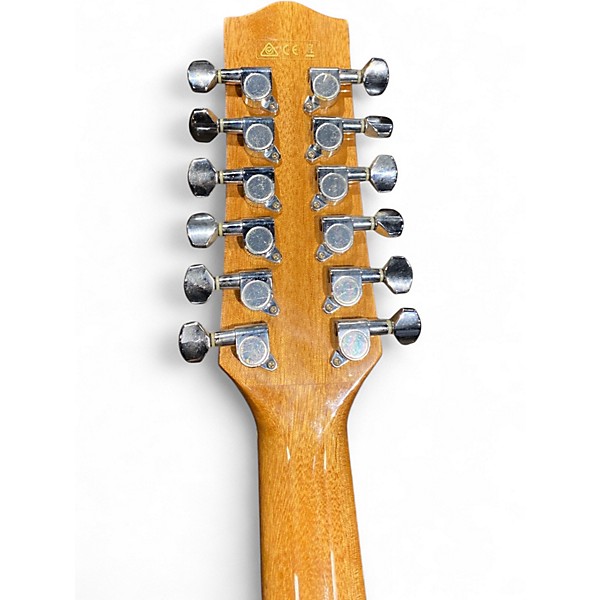 Used Ibanez Exotic Wood Series EW2012ASENT GLOSS 12 String Acoustic Electric Guitar