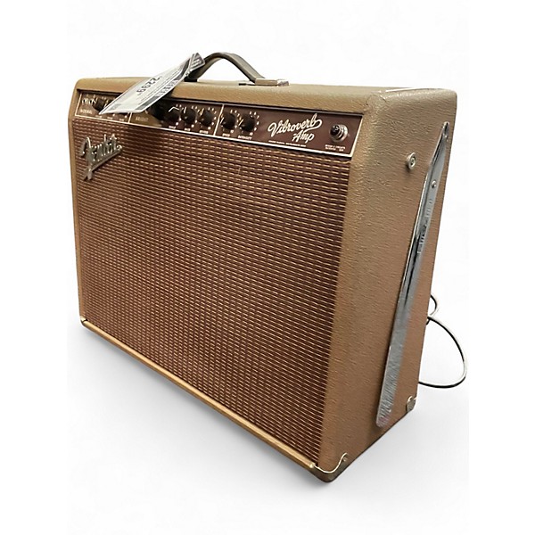 Used Fender 1964 Reissue Vibroverb 50W 2x10 Tube Guitar Combo Amp
