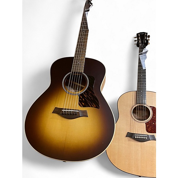 Used 2020s Taylor ad11e Brown Sunburst Acoustic Electric Guitar