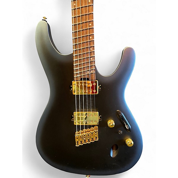 Used Ibanez SML721 Midnight Arctic Ocean Matte Solid Body Electric Guitar