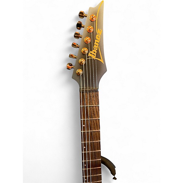 Used Ibanez SML721 Midnight Arctic Ocean Matte Solid Body Electric Guitar