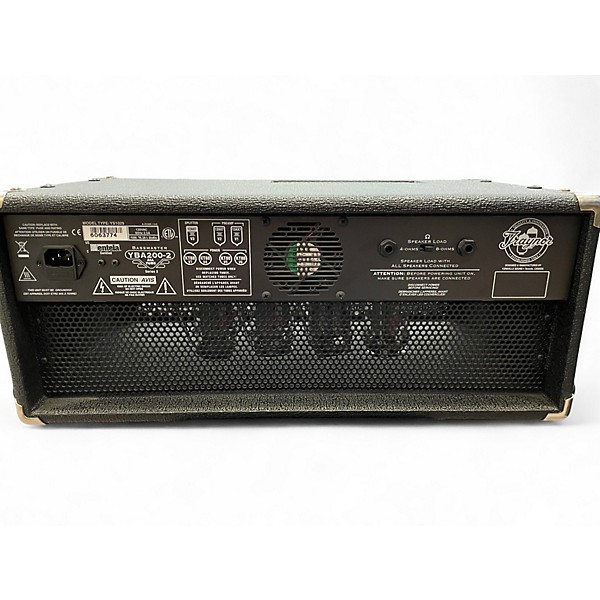 Used Traynor Bassmaster YBA200-2 All Tube Tube Bass Amp Head