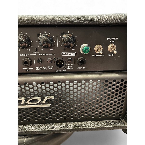 Used Traynor Bassmaster YBA200-2 All Tube Tube Bass Amp Head