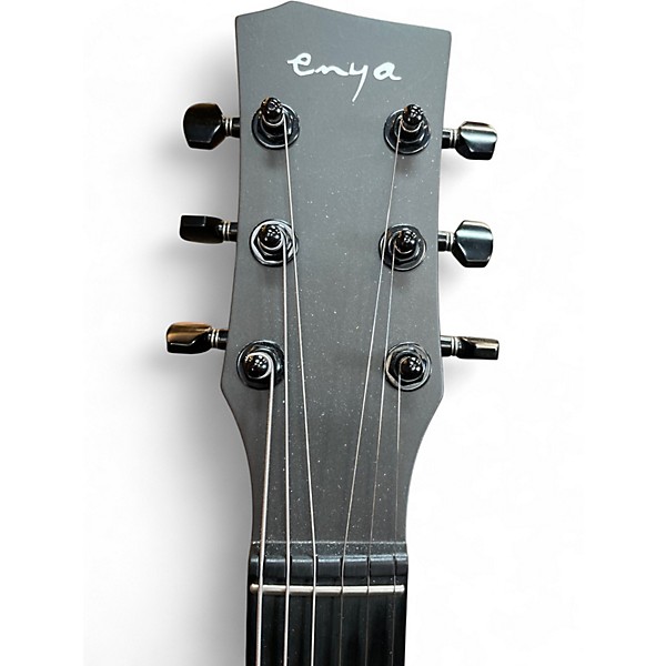 Used Enya NOVA GO SONIC Charcoal Solid Body Electric Guitar