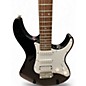 Used Yamaha Pacifica Black and White Solid Body Electric Guitar