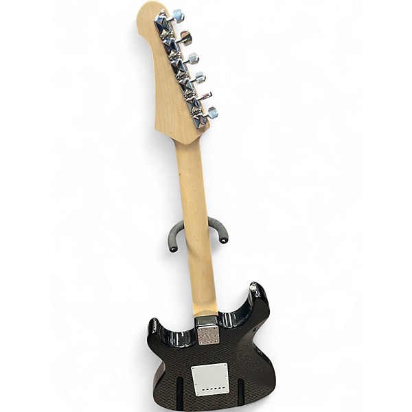 Used Yamaha Pacifica Black and White Solid Body Electric Guitar