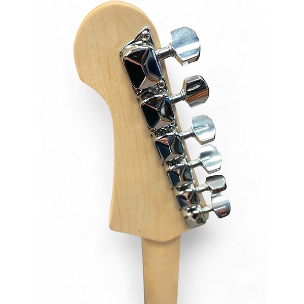 Used Yamaha Pacifica Black and White Solid Body Electric Guitar