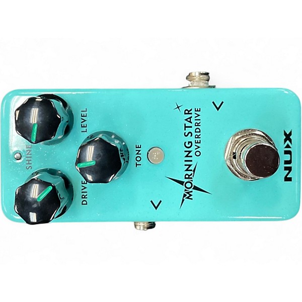 Used NUX Morning Star Effect Pedal